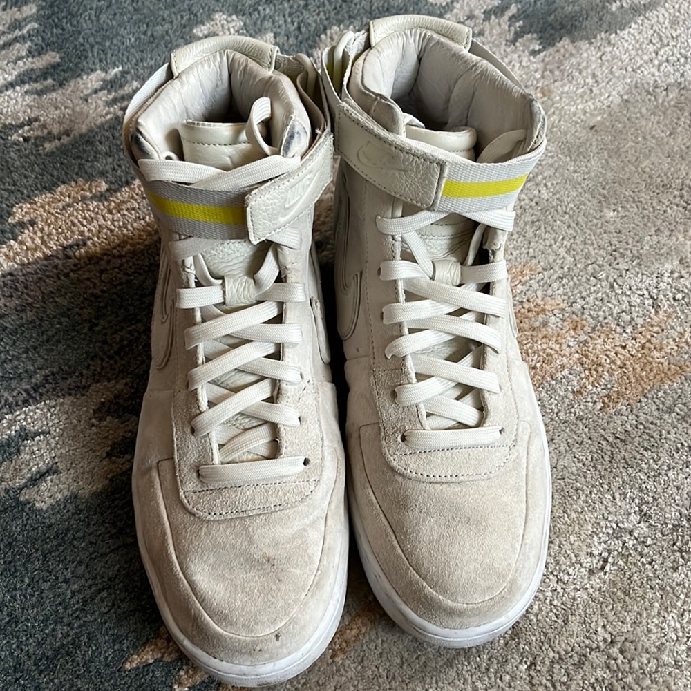 nike suede air force 1 high tops